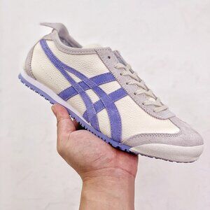 Onitsuka Tiger Mexico 66 Leather Lavender Sneakers